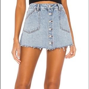 BLANK NYC Denim Skort